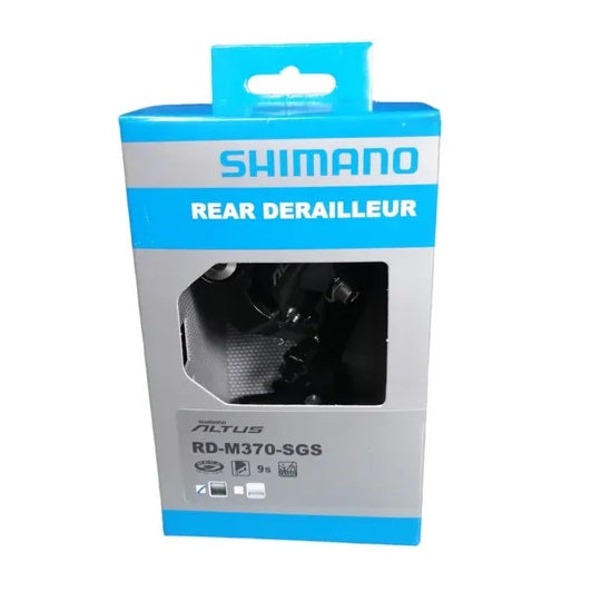 CAMBIO SHIMANO 9V RD-M370-SGS ALTUS NEGRO