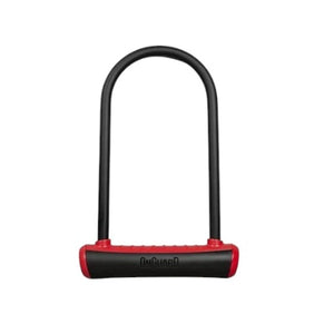 CANDADO ONGUARD LLAVE U-LOCK NS 115X230MM ROJO