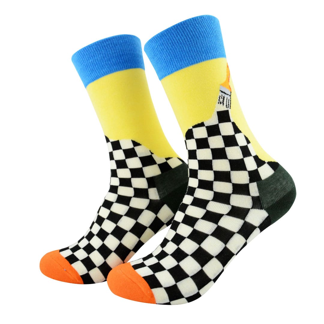 CALCETIN COLORES TALLA 35/40