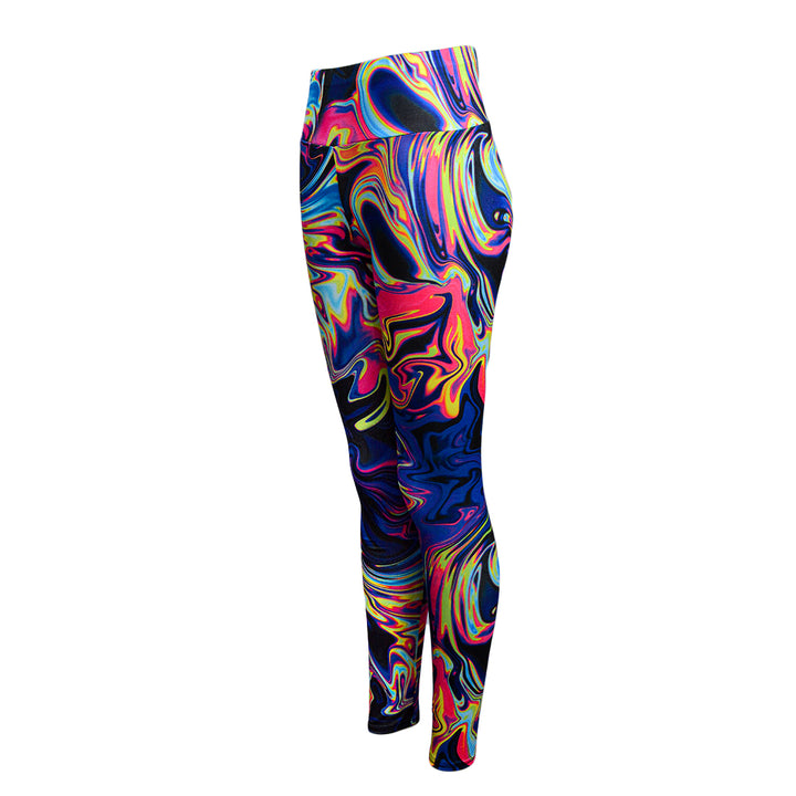 Calza Neon Waves