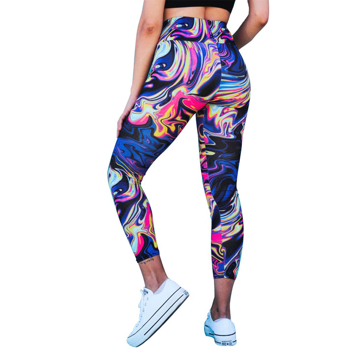 Calza Neon Waves