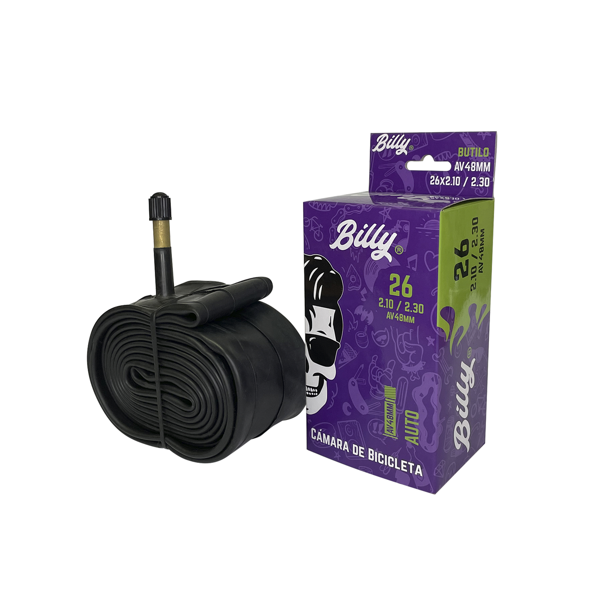 CAMARA BILLY 26x2.10/2.30 AV 48MM