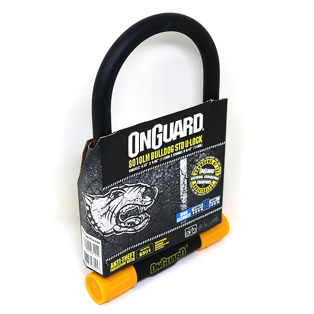 CANDADO ONGUARD U-LOCK BULLDOG MEDIUM