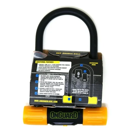 CANDADO ONGUARD U-LOCK BULLDOG MEDIUM