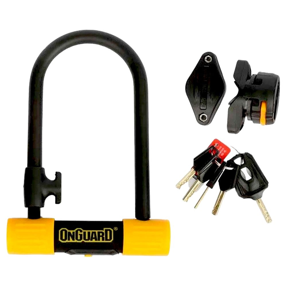CANDADO ONGUARD U-LOCK BULLDOG MEDIUM