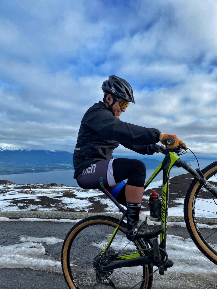 CASCO TRIP MTB DELIRIUM ROAD  BLACK