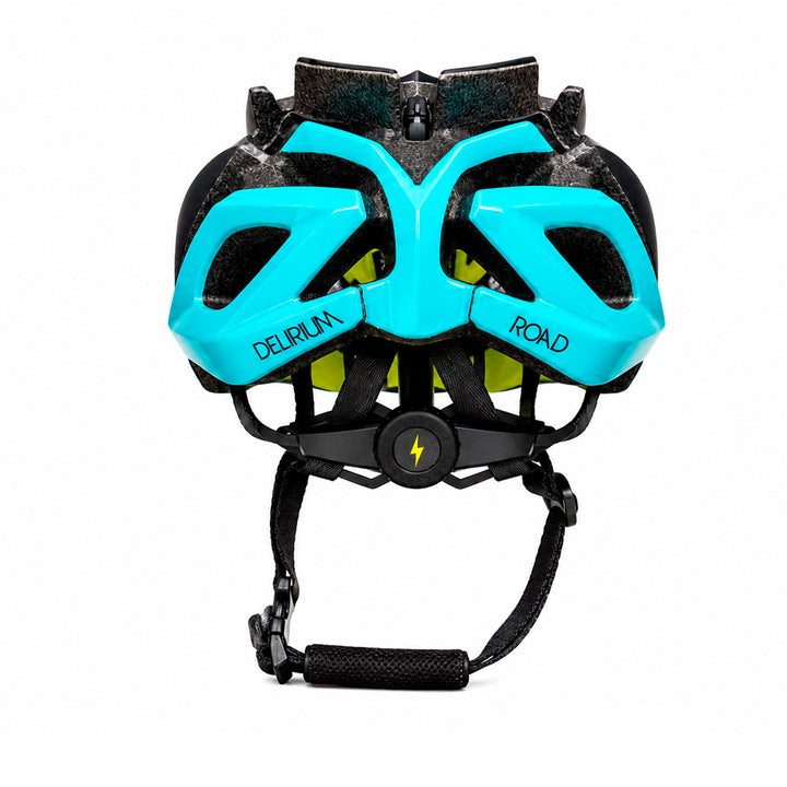 CASCO TRIP MTB DELIRIUM ROAD BLACK/TURQ
