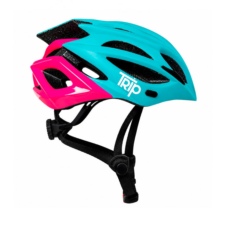 CASCO TRIP MTB DELIRIUM ROAD BLUE/PINK