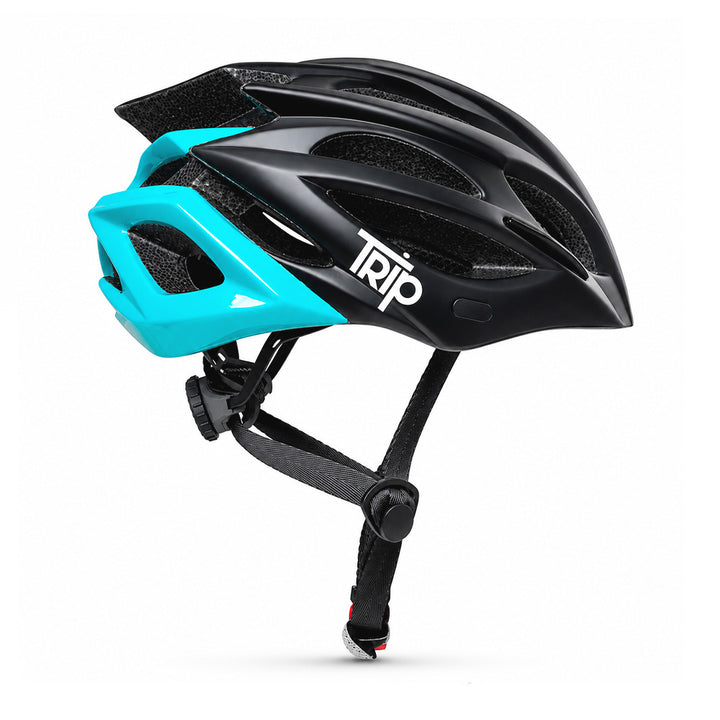CASCO TRIP MTB DELIRIUM ROAD BLACK/TURQ