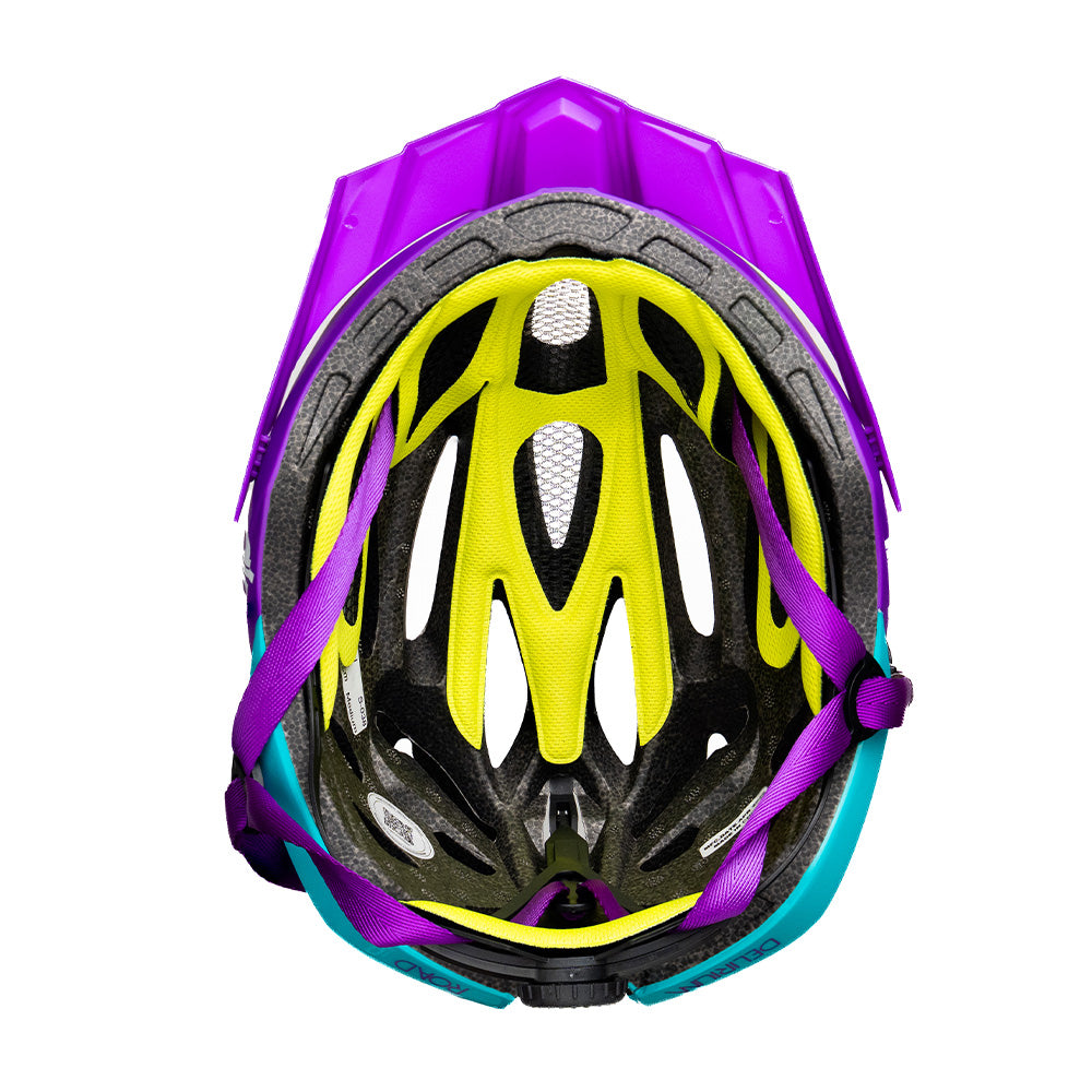 CASCO TRIP MTB DELIRIUM ROAD PURPLE/BLUE