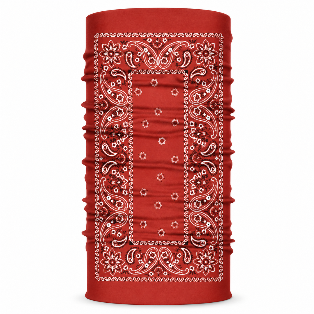 BANDANA TRIP ORANGE MICRO-FIBRA