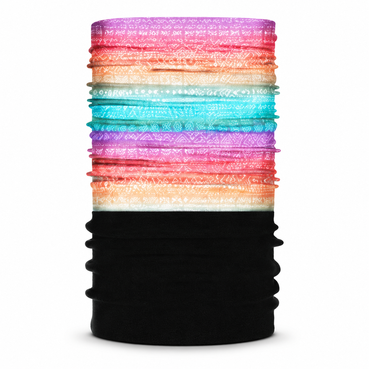 BANDANA TRIP RAINBOW FLEECE POLAR