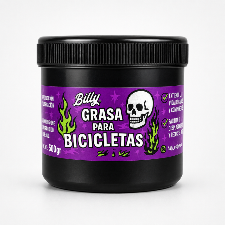 GRASA PARA BICICLETAS BILLY (500 GR)