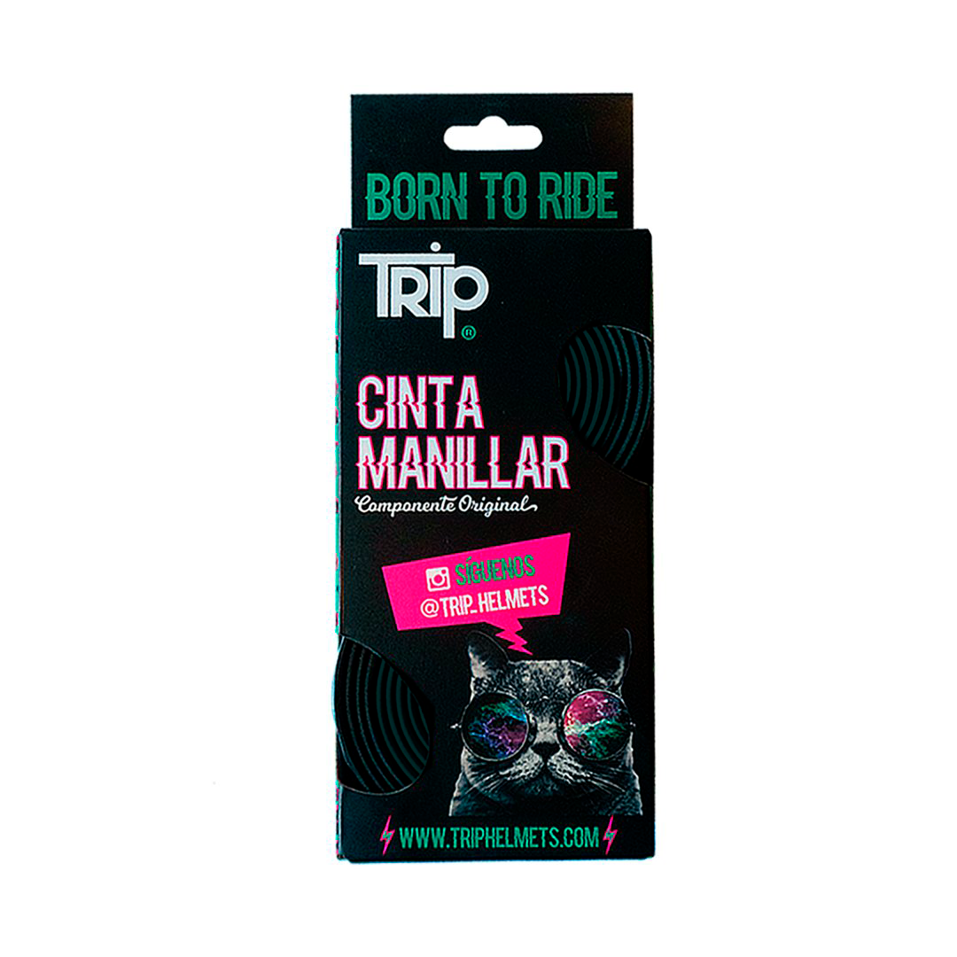 CINTA MANILLAR TRIP BLACK