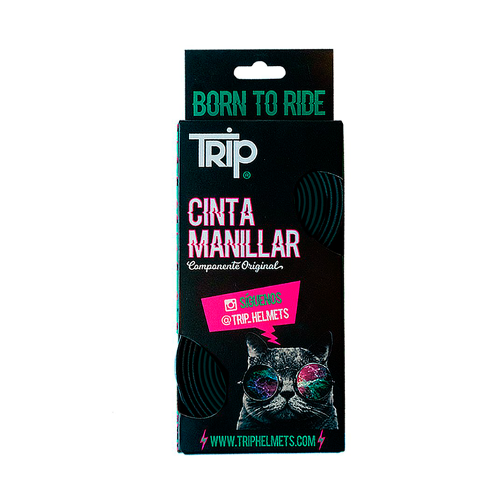 CINTA MANILLAR TRIP BLACK