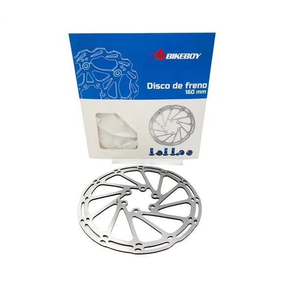 DISCO FRENO FOREVER DEFENSOR PARA BICICLETA 160MM