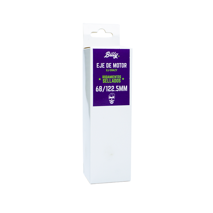 EJE MOTOR SELLADO BILLY EJ-CRAZY 68/122.5MM