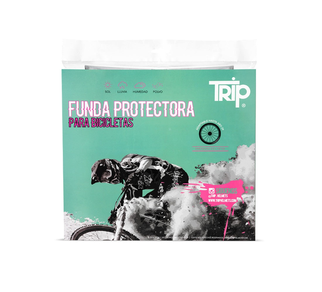 FUNDA PROTECTORA DE BICICLETA TRIP