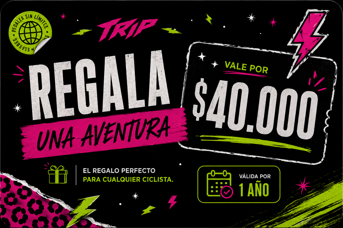 🎁 Tarjeta de Regalo TRIP – Regala una aventura | $40.000