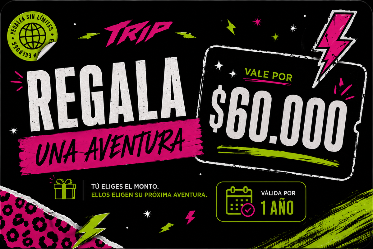 Gift Card TRIP $60.000