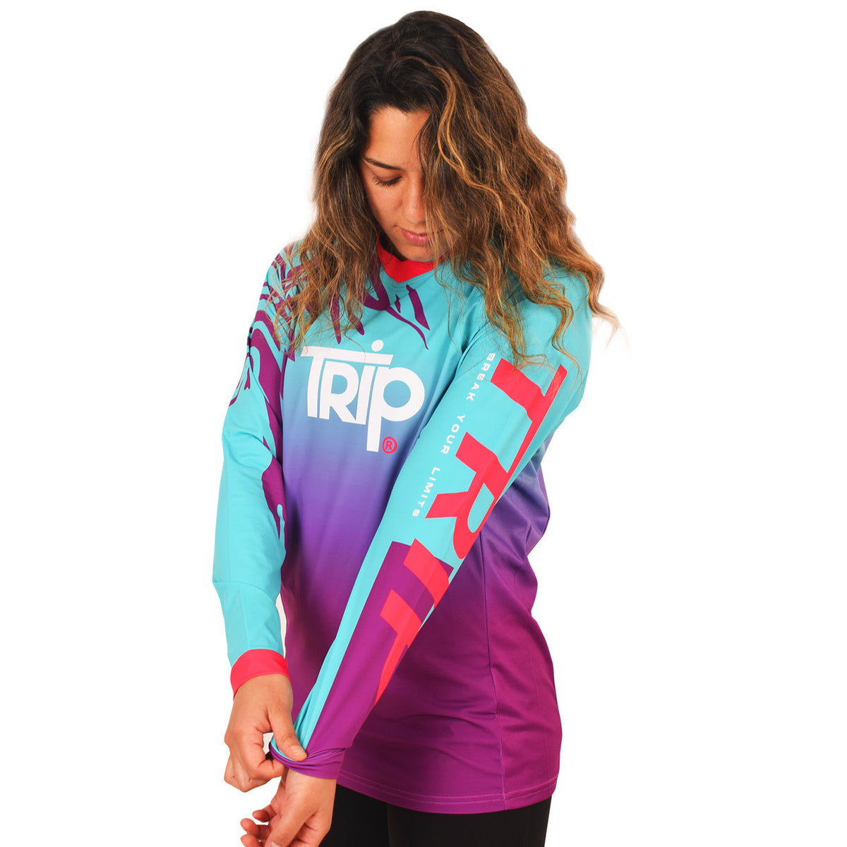 JERSEY ENDURO TRIP SAVAGE MUJER