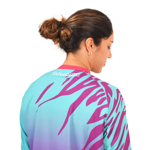 JERSEY ENDURO TRIP SAVAGE MUJER