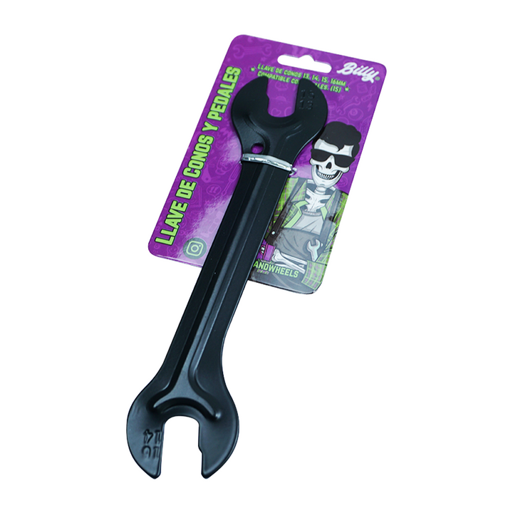LLAVE DE CONO BILLY 13,14,15, 16 MM