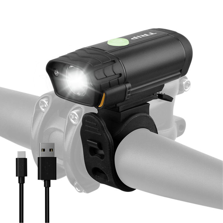 LUZ DELANTERA USB TRIP COMPASS 400 LM
