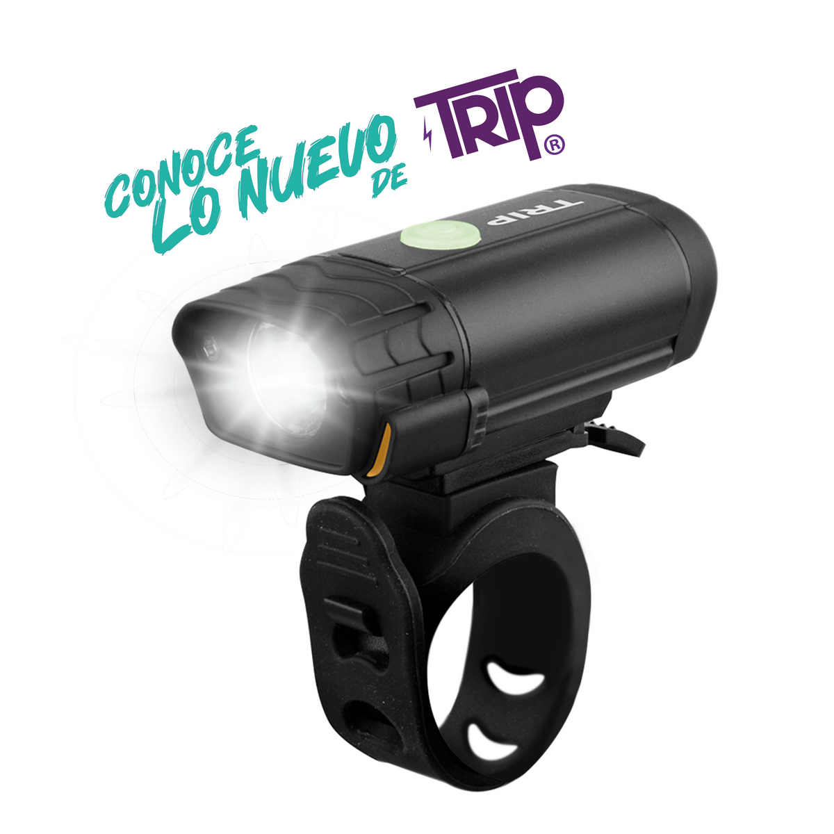 LUZ DELANTERA USB TRIP COMPASS 400 LM