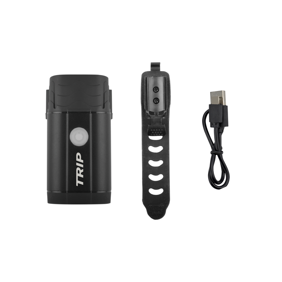 LUZ DELANTERA USB TRIP COMPASS 400 LM