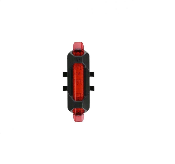 LUZ TRASERAS USB ECONOMICA ROJA