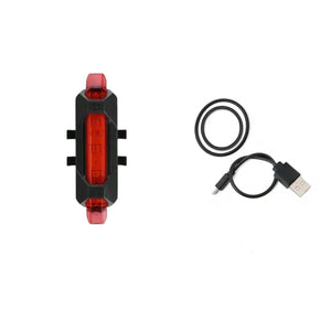 LUZ TRASERAS USB ECONOMICA ROJA