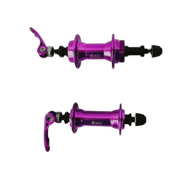 MAZA JUEGO QI&SU ALUMINIO 36H PURPLE