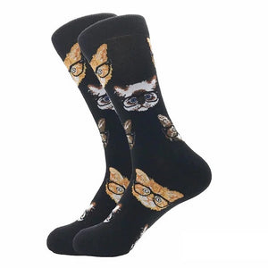 Calcetines Diseño Gato Mateo