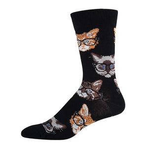 Calcetines Diseño Gato Mateo