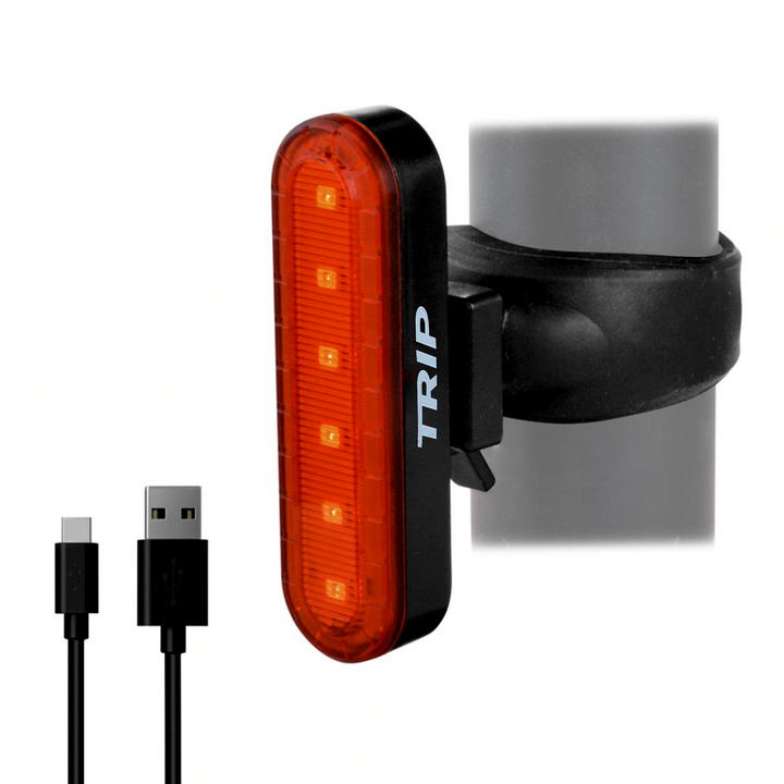 LUZ TRASERA USB TRIP SONIC 15 LM