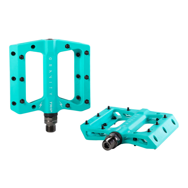 PEDAL TRIP GRAVITY TURQ NYLON