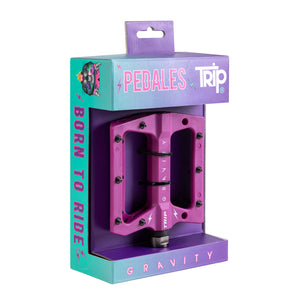 PEDAL TRIP GRAVITY PURPLE NYLON
