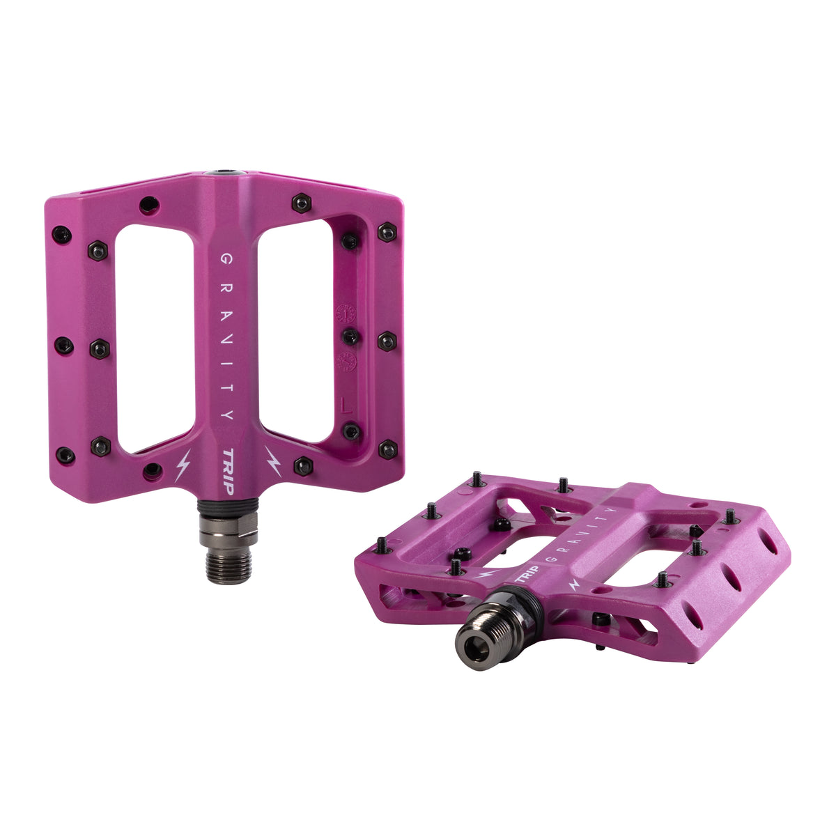 PEDAL TRIP GRAVITY PURPLE NYLON