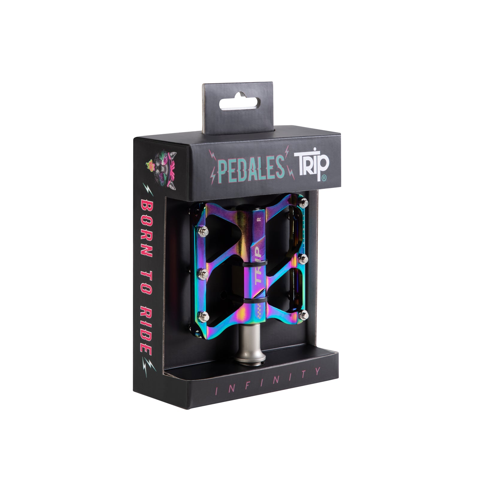 PEDAL TRIP INFINITY TORNASOL ALUMINIO