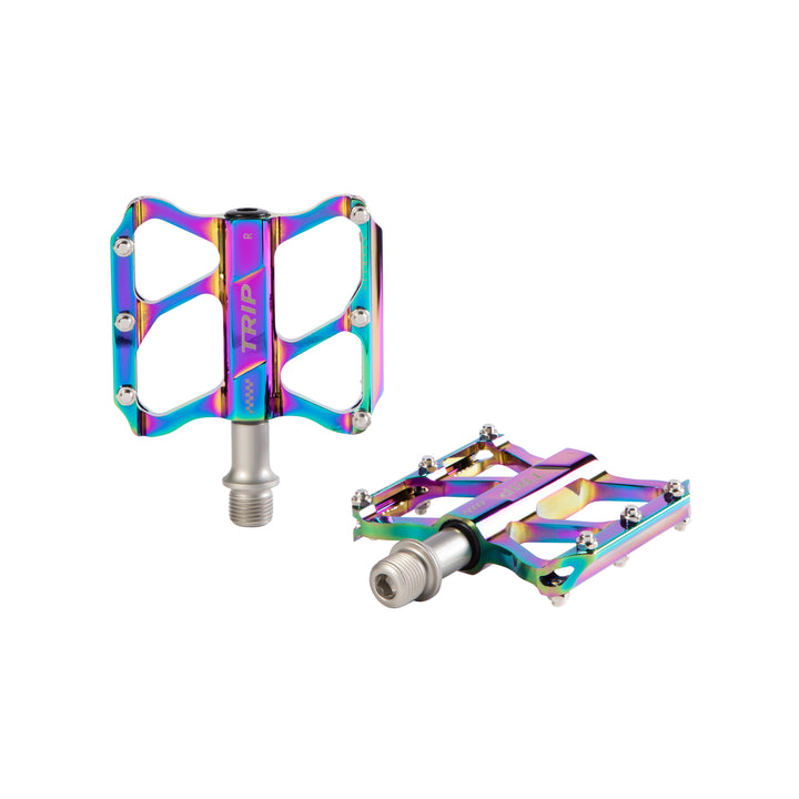 PEDAL TRIP INFINITY TORNASOL ALUMINIO