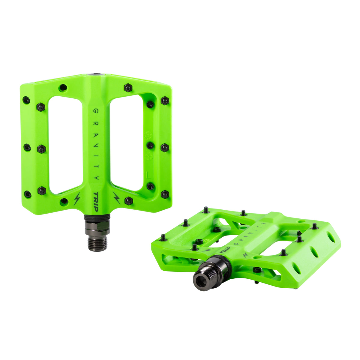 PEDAL TRIP GRAVITY GREEN NYLON
