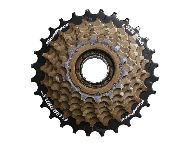 PIÑON 7V SUNRACE 14 AL 28 MFM2A 7DS (CORONA 28 NEGRA)