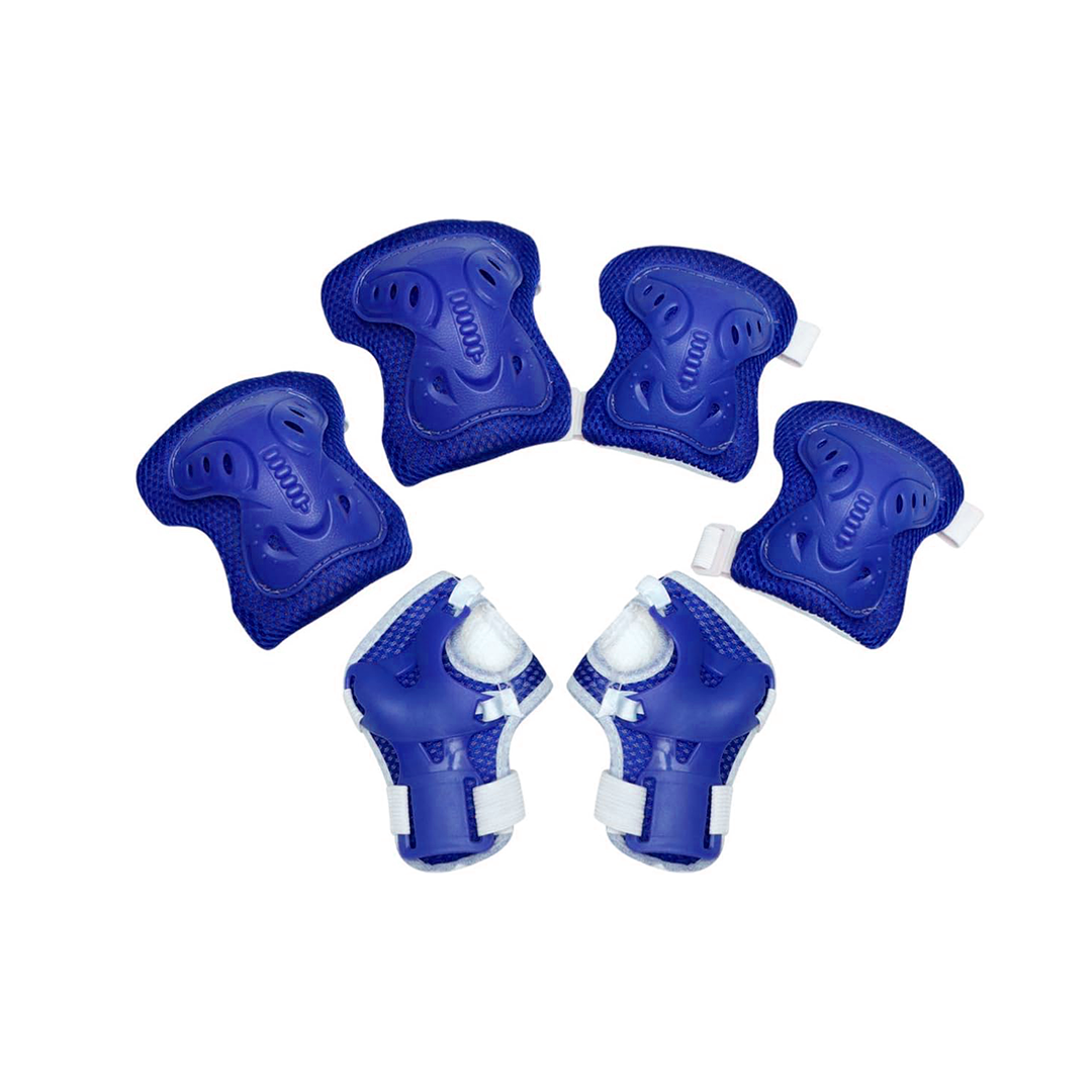 PACK RODILLERAS AZULES