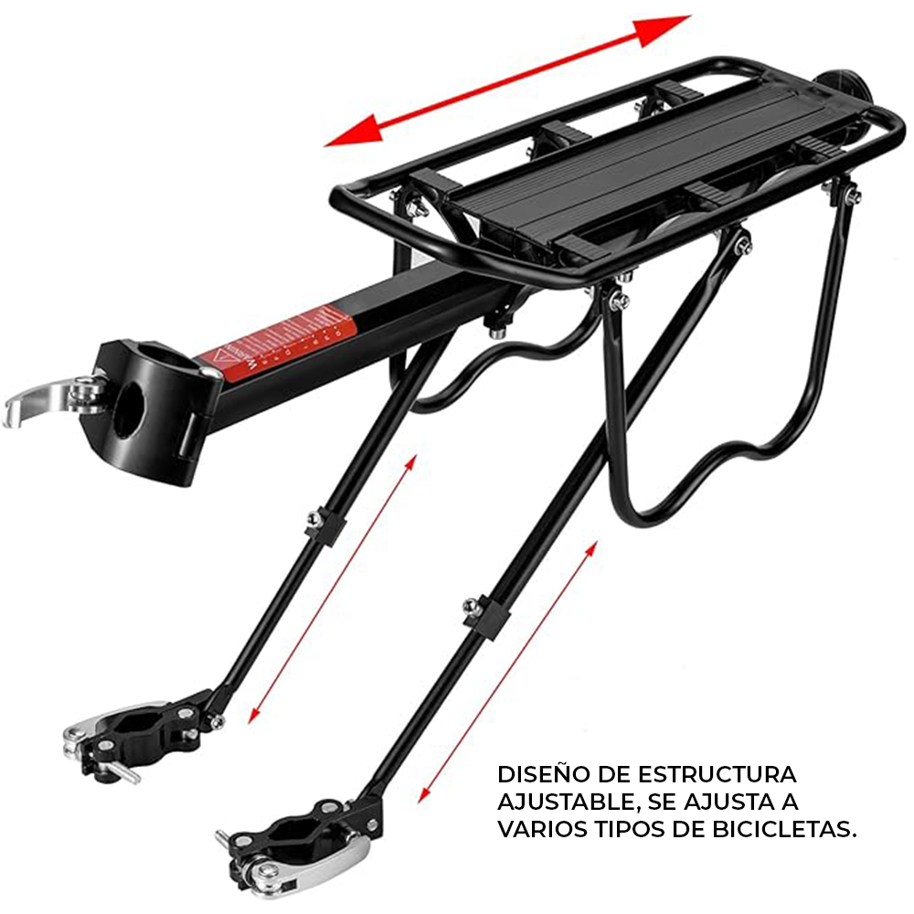 PARRILLA TRIP ARO 20&quot;A 29&quot;