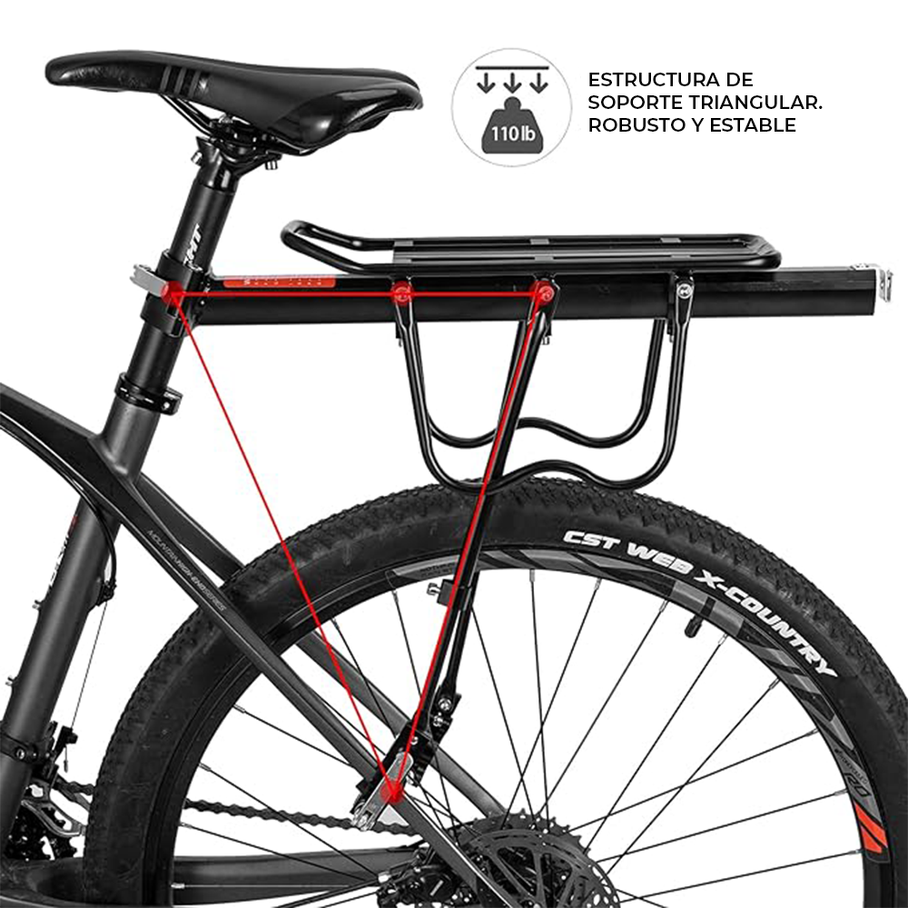 PARRILLA TRIP ARO 20&quot;A 29&quot;