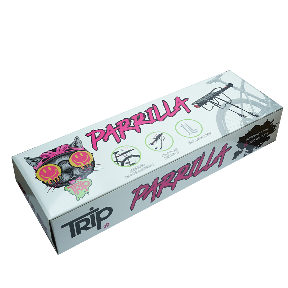 PARRILLA TRIP ARO 20&quot;A 29&quot;