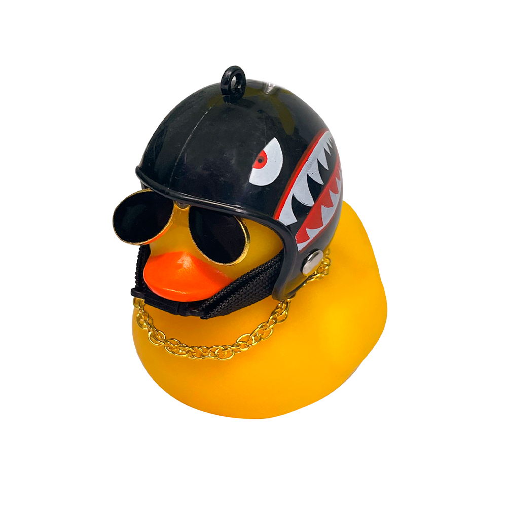 PATO DE HULE FACHERO BULLET BILL