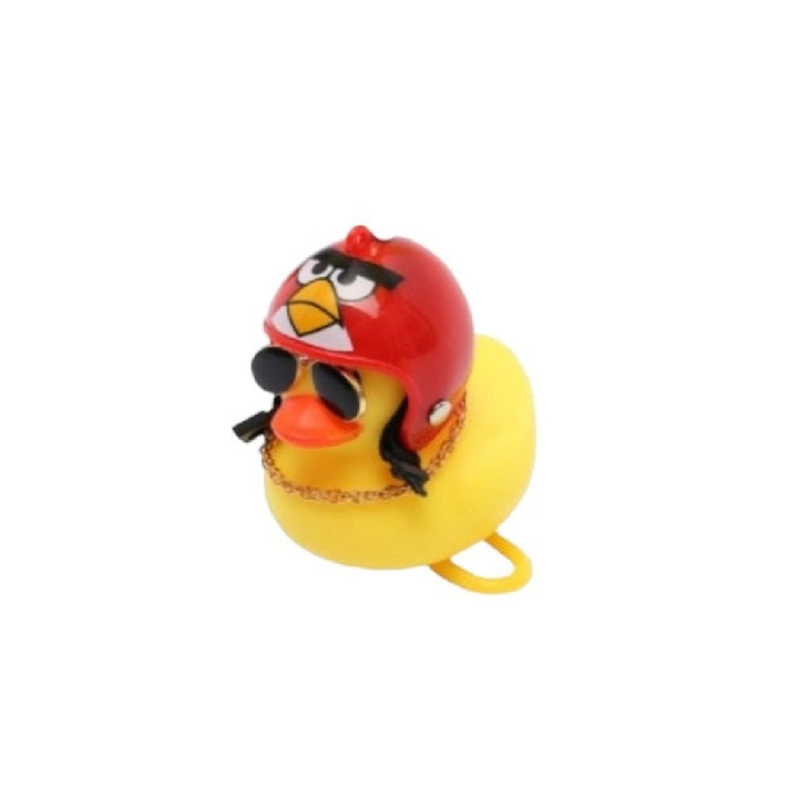 PATO DE HULE FACHERO ANGRY BIRDS