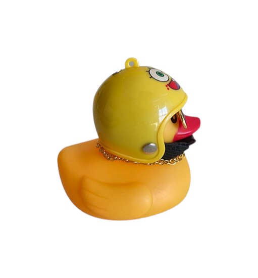 PATO DE HULE FACHERO BOB ESPONJA